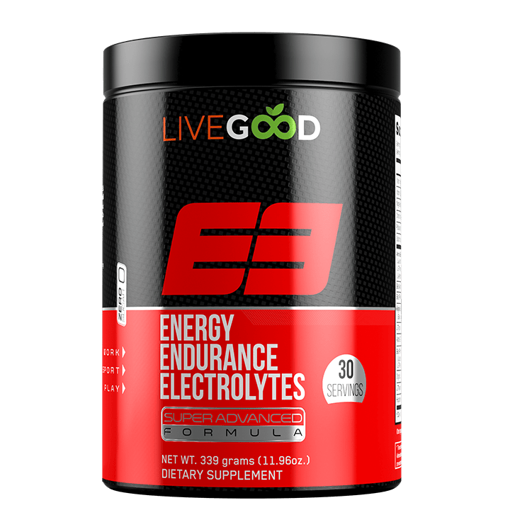 E3 - Energy, Endurance, Electrolytes