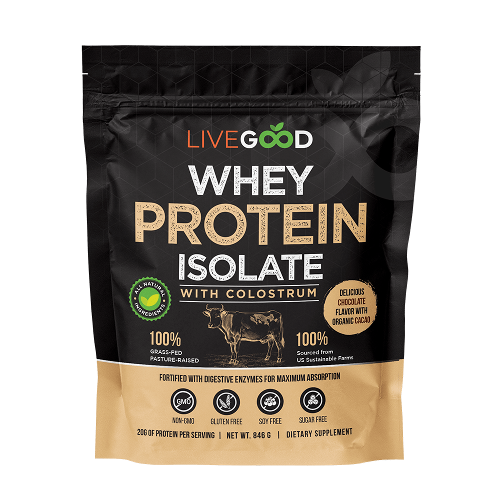 Whey Protein Isolate - With Colostrum